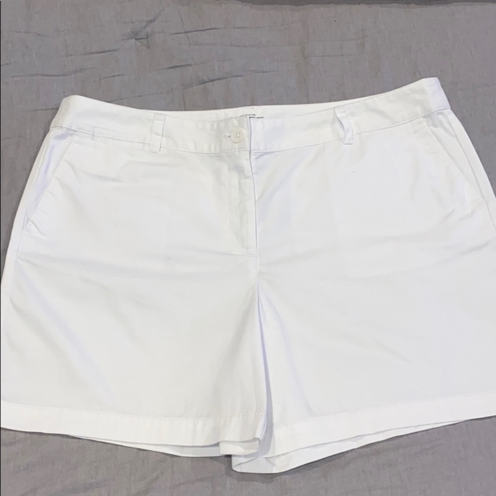 White Shorts